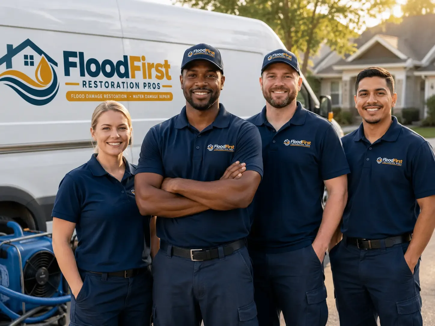 Flood Damage Restoration company in Caldwell, OH