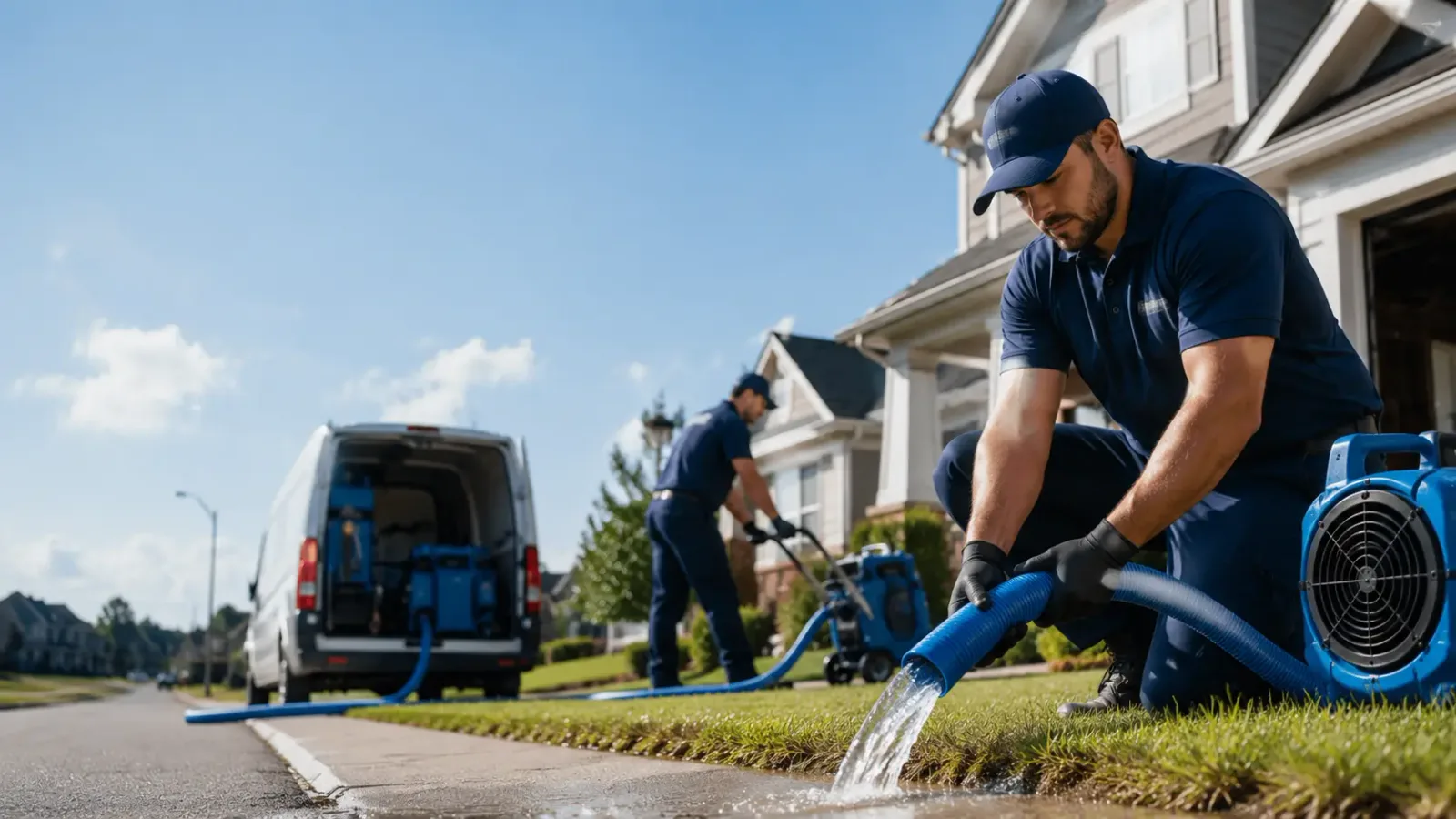 Flood Damage Restoration in Caldwell, OH